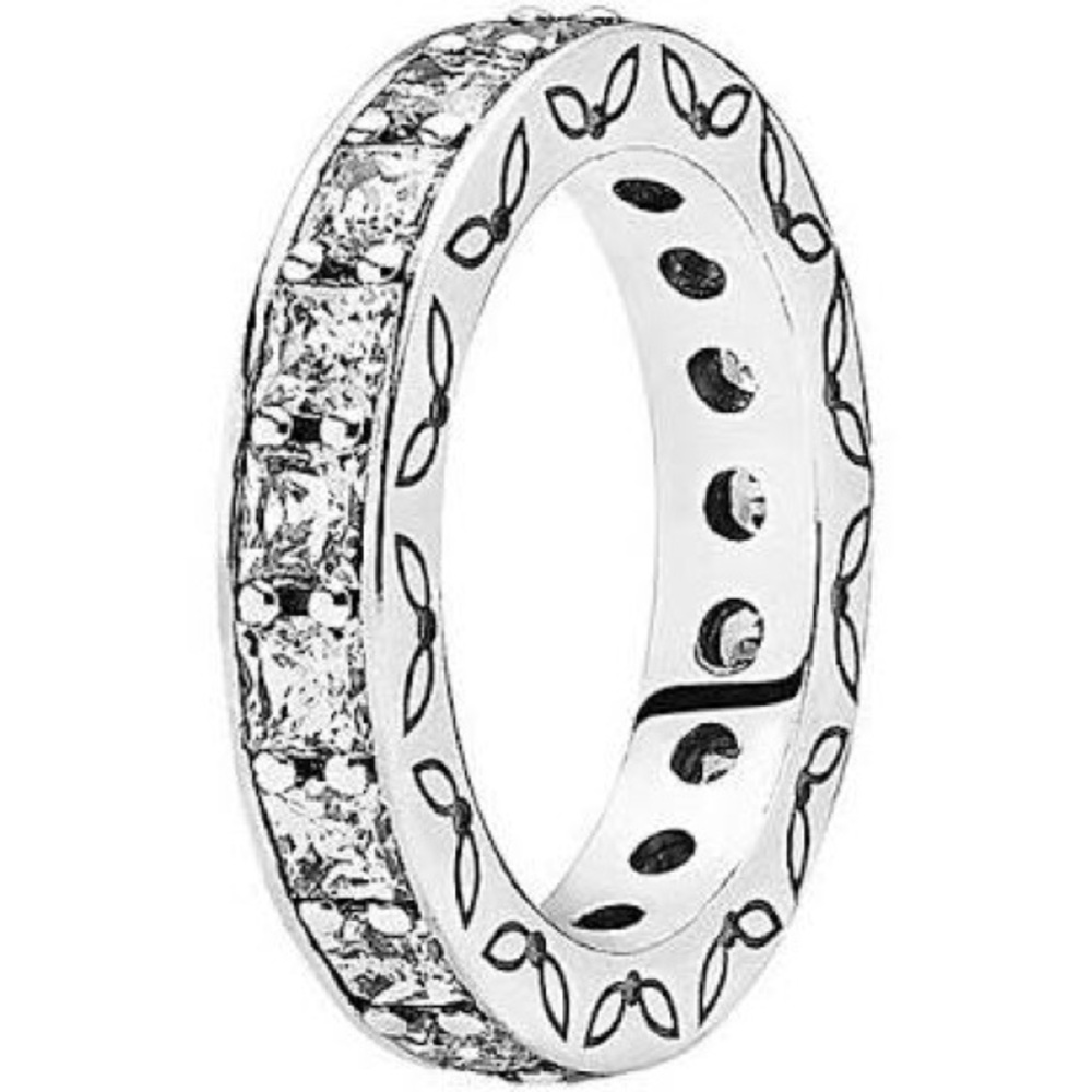 Pandora Retired Infinity CZ band ring